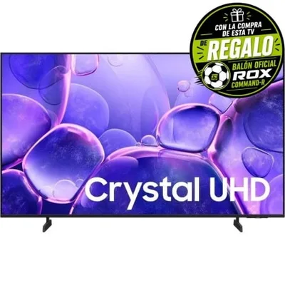 Televisor Samsung LED Crystal UHD TU50U8005FU 50"/ Ultra HD 4K/ Smart TV/ WiFi