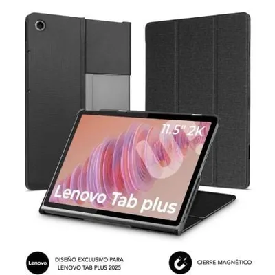 Funda Subblim Shock Case Lenovo Tab Plus 2025 11.5"/ Negra