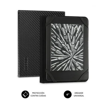 Funda para libro electrónico Subblim Clever Case/ Negra