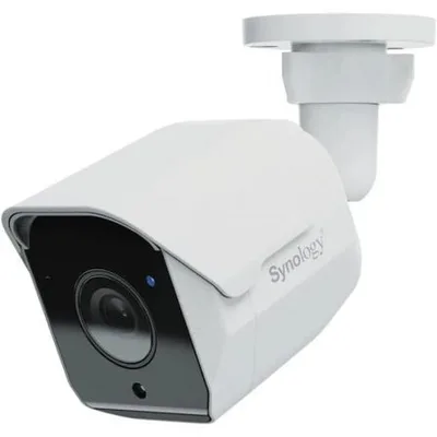 Cámara de Videovigilancia Synology BC500/ 110º/ Visión Nocturna/ Control desde APP