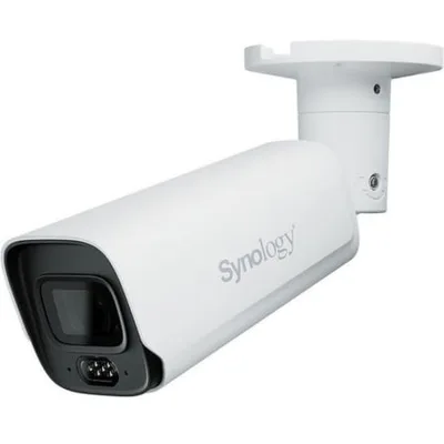 Cámara de Videovigilancia Synology BC800Z/ 137º/ Visión Nocturna/ Control desde APP