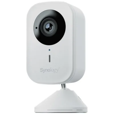 Cámara de Videovigilancia Synology CC400W/ 125º/ Visión Nocturna/ Control desde APP