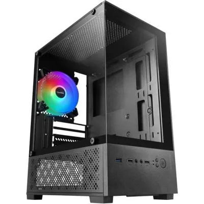 Caja Gaming Miniitorre Mars Gaming MC-SE2