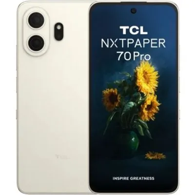 Smartphone TCL NXTPAPER 70 Pro 8GB/ 256GB/ 6.9"/ Oro