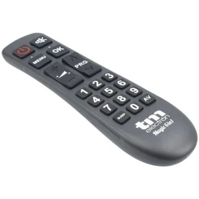 Mando Universal Magic Hotel 6 en 1 para TV Samsung/ LG/ Sony/ Panasonic/ Philips/ Hisense