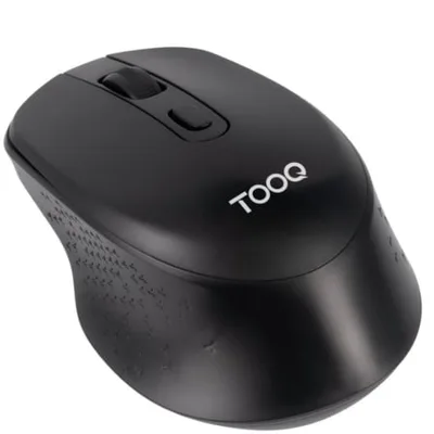 Ratón Inalámbrico TooQ TQMW-1101-B/ Hasta 1600 DPI