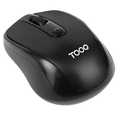 Ratón Inalámbrico TooQ TQMW-1103-B/ Hasta 1600 DPI