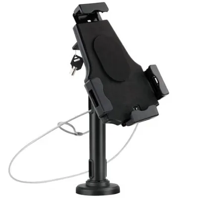 Soporte de Mesa/Pared para Smartphone/Tablet TooQ TQTDS0812/ Antirrobo/ Negro