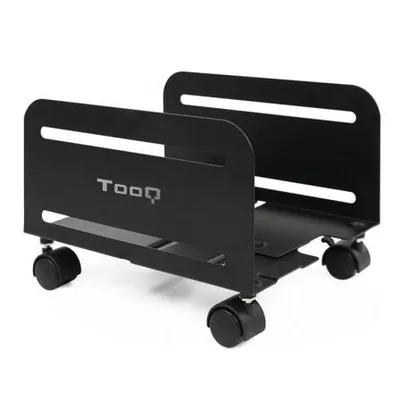 Soporte CPU con Ruedas para PC TooQ UMCS0004-B/ hasta 10kg