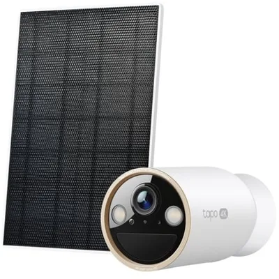 Cámara de Videovigilancia TP-Link Tapo C460 KIT/ Visión Nocturna/ Control desde APP/ Incluye Panel Solar