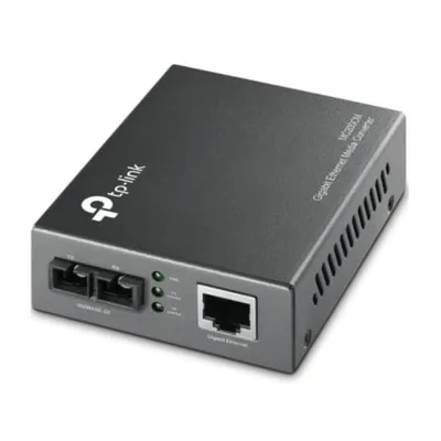Conversor de Medios Gigabit TP-Link MC200CM V2/ 1 Puerto/ RJ-45 10/100/1000