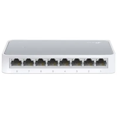 Switch TP-Link TL-SF1008D 8 Puertos/ RJ-45 10/100