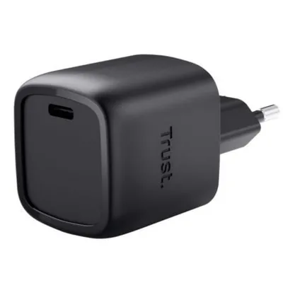 Cargador de Pared GaN Trust Maxo 30W/ 1xUSB Tipo-C/ 30W