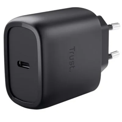 Cargador de Pared GaN Trust Maxo 45W/ 1xUSB Tipo-C/ 45W