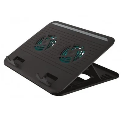 Soporte Refrigerante Trust Cyclone para Portátiles hasta 15.6"