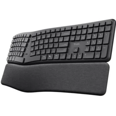 Teclado Inalámbrico Trust Keyra Multidispositivo