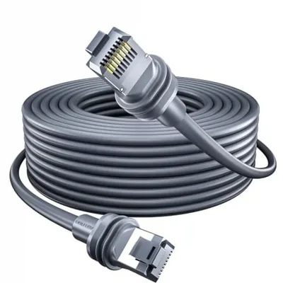 Cable Starlink Vention IAJHN Cat.7/ 15m/ Gris