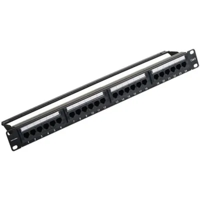 Patch Panel Vention KGCB0/ 24 Puertos/ Cat.6