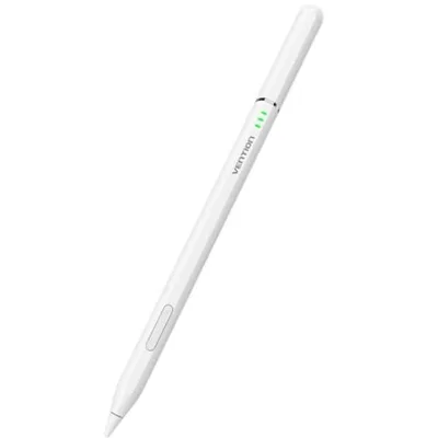 Lápiz Óptico Vention KQNW0/ para iPad/ Blanco