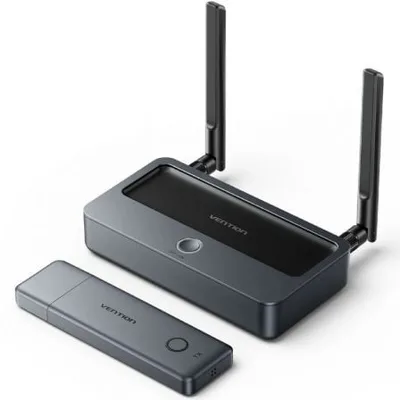 Adaptador de vídeo inalámbrico HDMI a HDMI Vention ADTH0