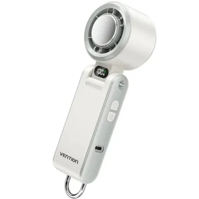 Ventilador de Mano Vention PBCW0/ 100 velocidades