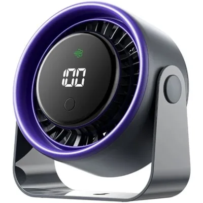 Ventilador de Sobremesa Vention PBJH0-PRO/ 10W/ 7 Aspas/ 3 Velocidades