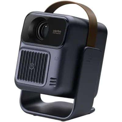 Proyector Portátil Wanbo ToGo Pro/ 300 Lúmenes/ Full HD/ HDMI/ WiFi/ Azul Oscuro