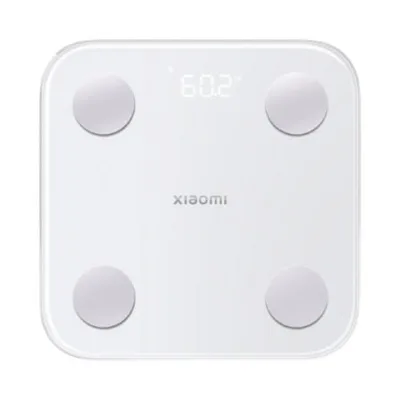Báscula de baño Xiaomi Body Composition Scale S400/ Bluetooth/ Blanca