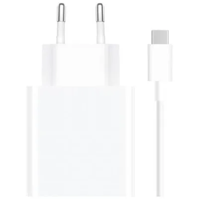 Cargador de Pared Xiaomi 33W Charging Combo USB Type-A/ 1xUSB + Cable USB Tipo-C/ 33W
