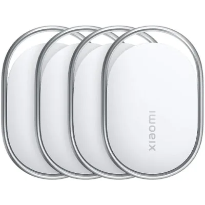 Localizador Xiaomi Tag/ Blanco/ Pack de 4