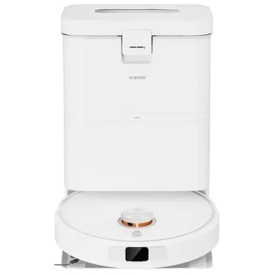 Robot Aspirador Xiaomi Robot Vacuum H50/ Friegasuelos/ control por WiFi/ Blanco