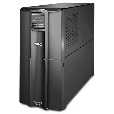 APC SMT2200IC Smart-UPS 2200VA Interactivo en Línea con Pantalla LCD y SmartConnect