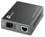 TP-Link Omada MC111CS convertidor de medio 100 Mbit/s Monomodo Negro
