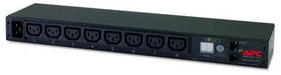 APC AP7821B unidad de distribución de energía (PDU) 8 salidas AC 0U/1U Negro