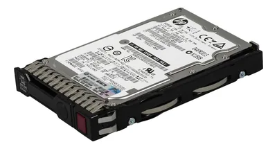 Hewlett Packard Enterprise 600GB 12G SAS 15K rpm SFF (2.5-inch) SC Enterprise 3yr Warranty 2.5"