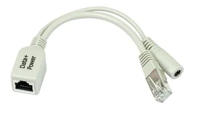 Mikrotik RBPOE adaptador e inyector de PoE 28 V