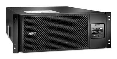 APC SRT6KRMXLI Smart-UPS 6kVA Rackmount UPS de doble conversión con NMC