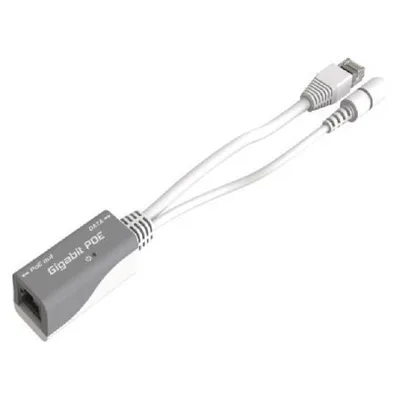 Mikrotik RBGPOE adaptador e inyector de PoE Gigabit Ethernet 48 V