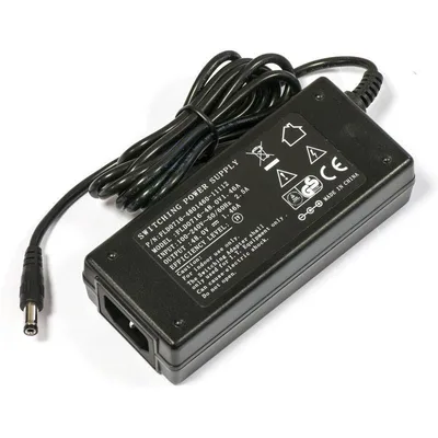 Mikrotik 48POW adaptador e inversor de corriente Negro