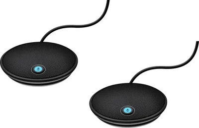 Logitech 989-000171 micrófono Negro Micrófono de superficie para mesa
