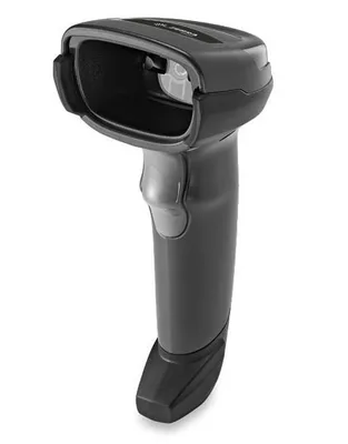 Escáner de códigos de barras 1D 2D de mano Zebra DS2208 con conectividad USB