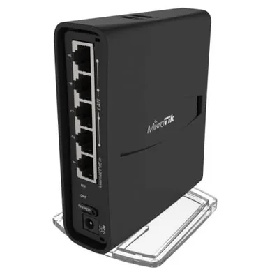 Mikrotik hAP ac² Negro Energía sobre Ethernet (PoE)