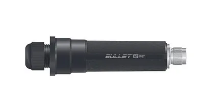 Ubiquiti Networks BULLETAC-IP67 punto de acceso inalámbrico Negro Energía sobre Ethernet (PoE)