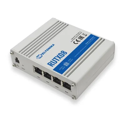 Teltonika RUTX08 router Gigabit Ethernet Gris