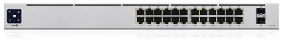 Ubiquiti USW-24-POE UniFi 24-Port PoE Gestionado L2/L3 Gigabit Ethernet (10/100/1000) Energía sobre Ethernet (PoE) 1U Plata