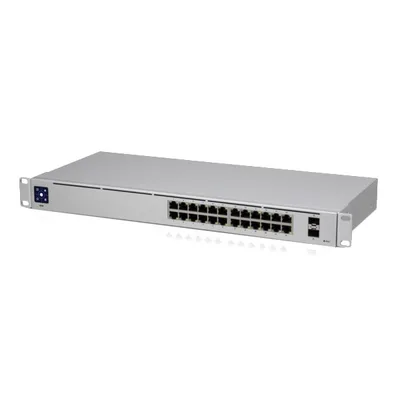 Ubiquiti Networks UniFi USW-24 switch Gestionado L2 Gigabit Ethernet (10/100/1000) Plata