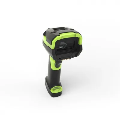 Zebra LI3678-SR3U42A0S1W Escáner de Códigos de Barras 1D Inalámbrico de Mano IP67 Resistente al Polvo, Golpes y Agua