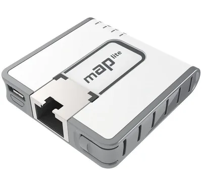 Mikrotik mAP lite Blanco Energía sobre Ethernet (PoE)
