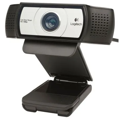Logitech C930e cámara web 1920 x 1080 Pixeles USB Negro