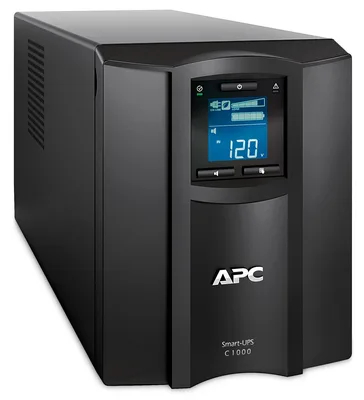 APC SMC1000IC sistema de alimentación ininterrumpida (UPS) Línea interactiva 1000 VA 600 W 8 salidas AC